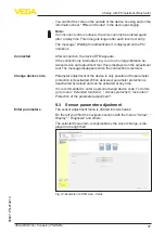 Предварительный просмотр 37 страницы Vega VEGAPOINT 23 Operating Instructions Manual