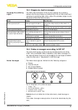 Предварительный просмотр 39 страницы Vega VEGAPOINT 23 Operating Instructions Manual