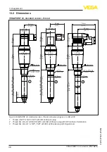 Предварительный просмотр 48 страницы Vega VEGAPOINT 23 Operating Instructions Manual