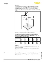 Preview for 16 page of Vega VEGAPULS 11 Operating Instructions Manual