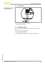 Preview for 23 page of Vega VEGAPULS 11 Operating Instructions Manual