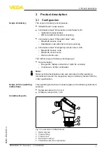 Предварительный просмотр 7 страницы Vega VEGAPULS 21 Operating Instructions Manual