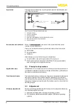 Preview for 8 page of Vega VEGAPULS 21 Operating Instructions Manual