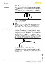 Preview for 12 page of Vega VEGAPULS 21 Operating Instructions Manual