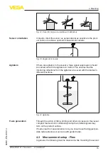 Предварительный просмотр 15 страницы Vega VEGAPULS 21 Operating Instructions Manual