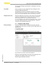 Предварительный просмотр 25 страницы Vega VEGAPULS 21 Operating Instructions Manual