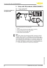 Предварительный просмотр 28 страницы Vega VEGAPULS 21 Operating Instructions Manual