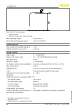 Preview for 46 page of Vega VEGAPULS 21 Operating Instructions Manual