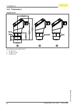 Предварительный просмотр 50 страницы Vega VEGAPULS 21 Operating Instructions Manual