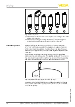 Предварительный просмотр 12 страницы Vega VEGAPULS 42 Operating Instructions Manual