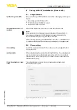 Preview for 23 page of Vega VEGAPULS 42 Operating Instructions Manual