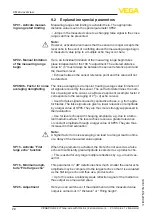 Preview for 28 page of Vega VEGAPULS 42 Operating Instructions Manual