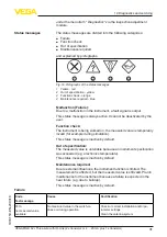 Preview for 31 page of Vega VEGAPULS 42 Operating Instructions Manual