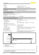 Предварительный просмотр 42 страницы Vega VEGAPULS 42 Operating Instructions Manual