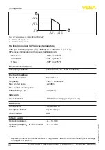 Предварительный просмотр 44 страницы Vega VEGAPULS 42 Operating Instructions Manual