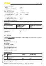 Preview for 45 page of Vega VEGAPULS 42 Operating Instructions Manual