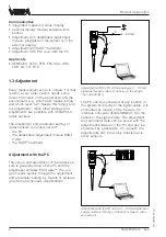 Предварительный просмотр 6 страницы Vega VEGAPULS 51K Operating Instructions Manual