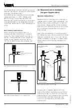 Предварительный просмотр 14 страницы Vega VEGAPULS 51K Operating Instructions Manual