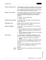 Preview for 8 page of Vega VEGAPULS 61 Safety Manual