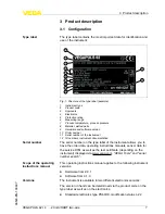 Preview for 8 page of Vega VEGAPULS 62 Operating Instructions Manual