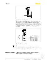 Предварительный просмотр 17 страницы Vega VEGAPULS 62 Operating Instructions Manual