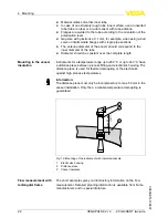 Предварительный просмотр 23 страницы Vega VEGAPULS 62 Operating Instructions Manual