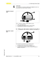 Предварительный просмотр 30 страницы Vega VEGAPULS 62 Operating Instructions Manual