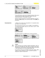 Предварительный просмотр 35 страницы Vega VEGAPULS 62 Operating Instructions Manual