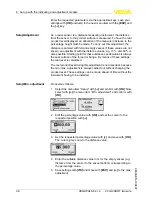 Предварительный просмотр 37 страницы Vega VEGAPULS 62 Operating Instructions Manual