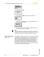 Предварительный просмотр 39 страницы Vega VEGAPULS 62 Operating Instructions Manual