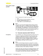 Предварительный просмотр 44 страницы Vega VEGAPULS 62 Operating Instructions Manual