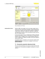 Предварительный просмотр 45 страницы Vega VEGAPULS 62 Operating Instructions Manual