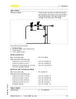 Предварительный просмотр 56 страницы Vega VEGAPULS 62 Operating Instructions Manual