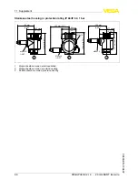 Предварительный просмотр 67 страницы Vega VEGAPULS 62 Operating Instructions Manual