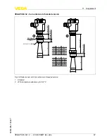 Предварительный просмотр 68 страницы Vega VEGAPULS 62 Operating Instructions Manual