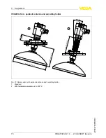 Предварительный просмотр 71 страницы Vega VEGAPULS 62 Operating Instructions Manual