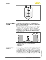 Предварительный просмотр 22 страницы Vega VEGAPULS 63 Operating Instructions Manual