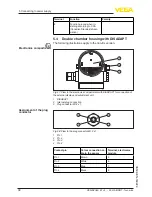 Предварительный просмотр 30 страницы Vega VEGAPULS 63 Operating Instructions Manual