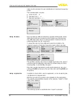 Предварительный просмотр 36 страницы Vega VEGAPULS 63 Operating Instructions Manual