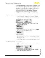 Предварительный просмотр 42 страницы Vega VEGAPULS 63 Operating Instructions Manual