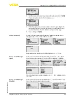 Предварительный просмотр 43 страницы Vega VEGAPULS 63 Operating Instructions Manual