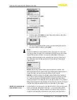 Предварительный просмотр 48 страницы Vega VEGAPULS 63 Operating Instructions Manual