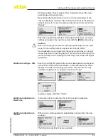 Предварительный просмотр 49 страницы Vega VEGAPULS 63 Operating Instructions Manual