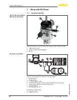 Предварительный просмотр 54 страницы Vega VEGAPULS 63 Operating Instructions Manual