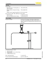 Предварительный просмотр 70 страницы Vega VEGAPULS 63 Operating Instructions Manual