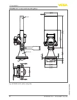 Предварительный просмотр 76 страницы Vega VEGAPULS 63 Operating Instructions Manual