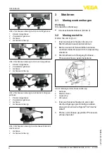 Preview for 4 page of Vega VEGAPULS 64 Mounting Instructions