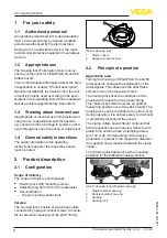 Preview for 8 page of Vega VEGAPULS 64 Mounting Instructions