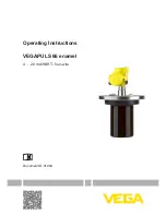 Vega VEGAPULS 66 enamel Operating Instructions Manual preview