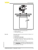 Предварительный просмотр 9 страницы Vega VEGAPULS 66 enamel Operating Instructions Manual